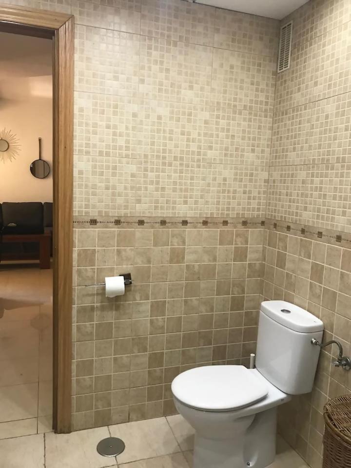 דירות בנאחראפה Espectacular Residencial En 1A Linea Con Piscina מראה חיצוני תמונה