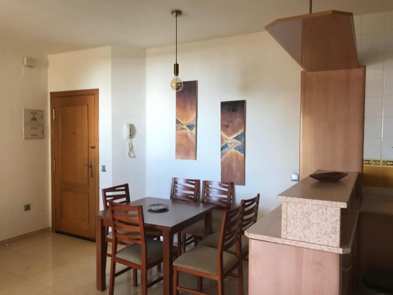 דירות בנאחראפה Espectacular Residencial En 1A Linea Con Piscina מראה חיצוני תמונה